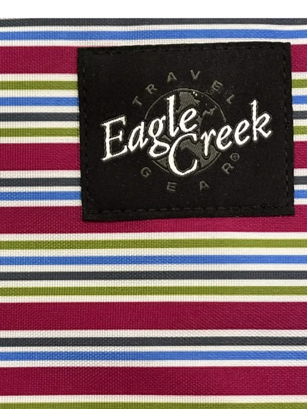 Eagle Creek Pack-It Folder 20 Large Striped Garment Organizer NWT